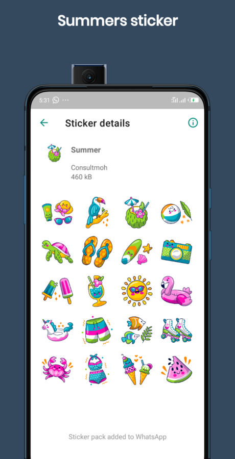 A Million Stickers for Whatsapp (Animated and Non- Animated) Free